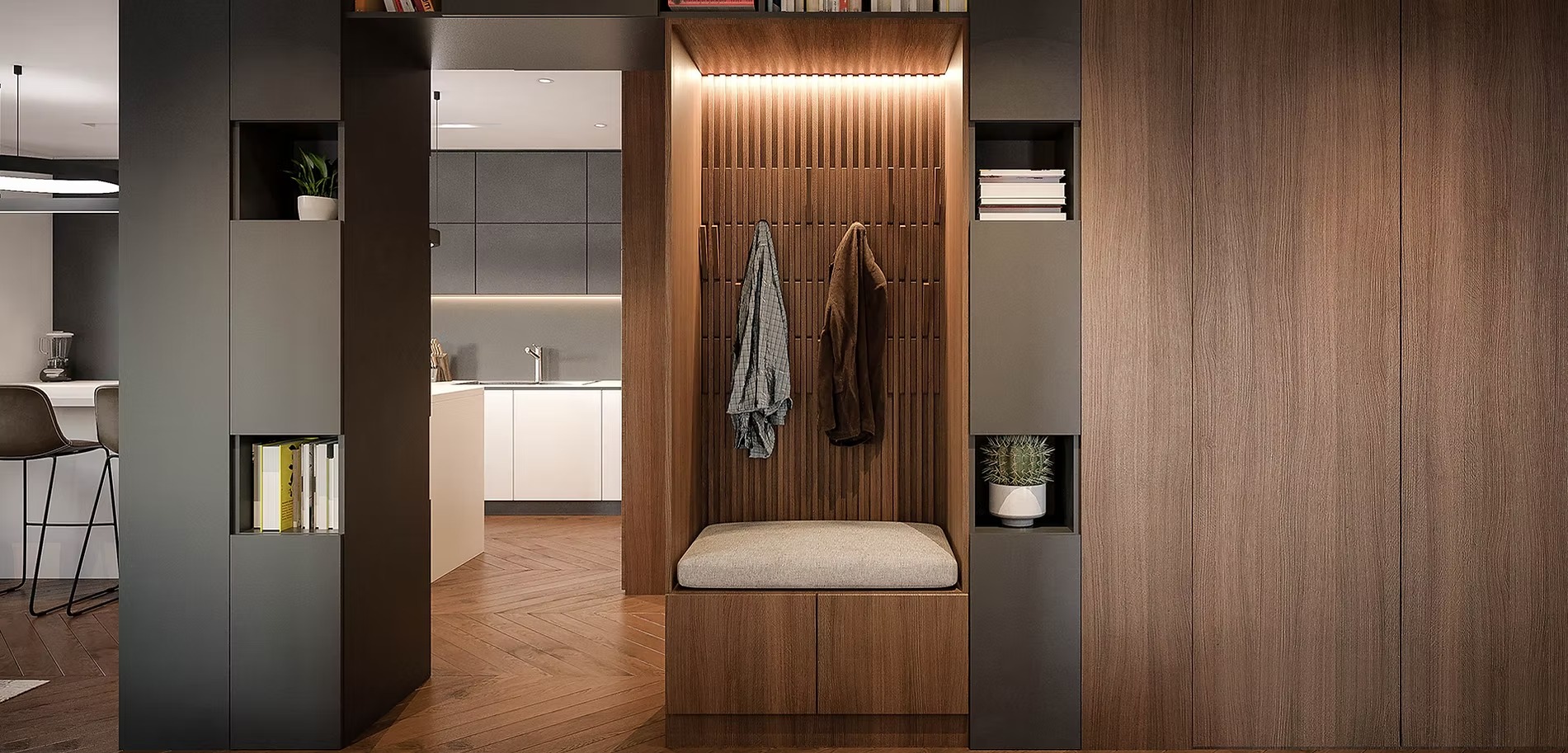 CONTEMPORARY HOTEL-CHIC CONDO RENOVATION